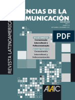 Revista Latinoamericana de Comunicación