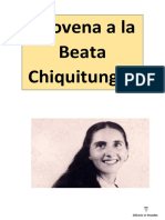 Novena A Chiquitunga