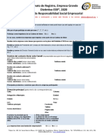 Formatoregistro Distintivo ESR2020 Empresasgrandes