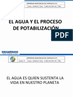 El Agua y El Proceso de Potabilización