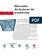 Mercados de Factores de Producción: ¿Existe Discriminación en El Mercado Laboral?