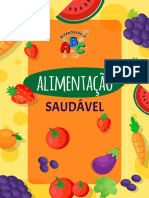 Caderno de Alimentação Saudável