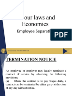 Lec 4 Termination of Employment Contract