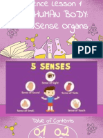 Science 1stQ Lesson 1 - Sense Organs (Eyes and Ears)