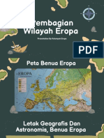 Pembagian Wilayah Eropa