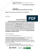 Instruções para Prestação de Contas Das OSC's