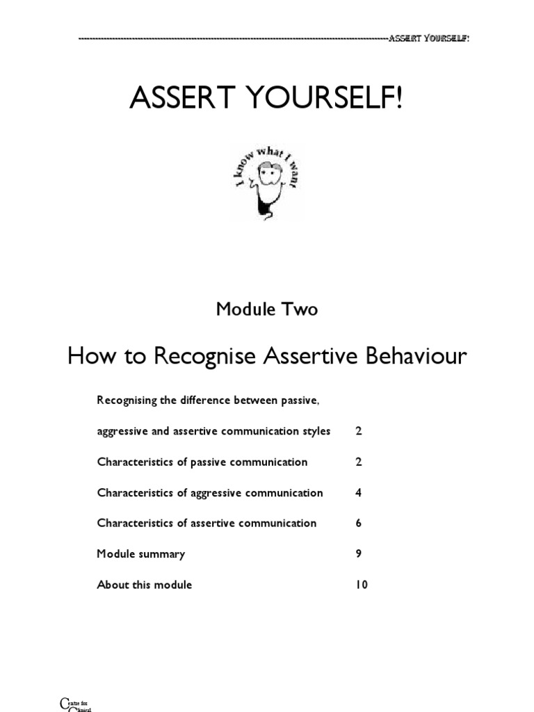 Assertmodule 2 | PDF