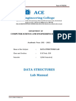 DS LAB MANUAL R20 Regulation - Final