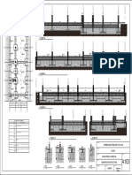 Sección A-A 7: Vivienda Multifamiliar 7.98 X 20 M