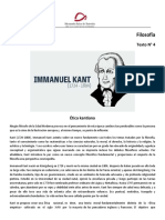 Textos 4 a 7 - Kant y Nietzsche