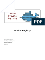 Proyecto Docker Registry