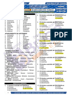 SEMÁNTICA I - TÉRMINOS EXCLUIDOS