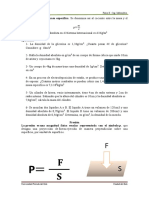 Hidrostática (Densidad, Presión, Stevin)