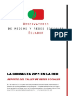 Reporte 1 Consulta 2011
