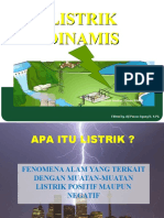 Listrik Dinamis Kelas XII