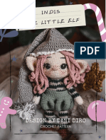 Indis The Little Elf: Design by Dani Diro