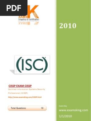 testking cissp