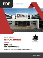 NMIMS - Navi Mumbai - Brochure - 2022-23