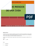 Matriz de Riesgos Casa