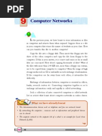 Computer Networks: What We Have Already Learnt