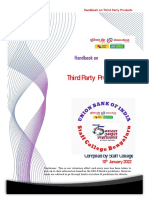 Handbook On Third Party Products Final