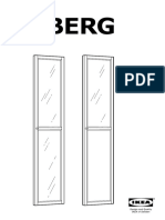 Estanteria Puerta Oxberg Glass Door White AA 1003271 9 Pub