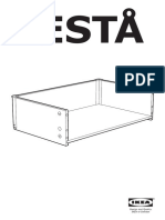 Mueble Comedor Cajon Besta-Drawer-Frame AA-1883075-3 Pub