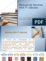 Manueal de Normas Apa 7a. Edición