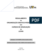 UTFPR - Jubilamento - RegulamentoGraduacao2012