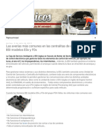 Blog Mecánicos - Las Averías Más Comunes en Las Centralitas de Confort Siemens BSI Modelos E0x y F0x