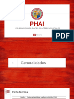 PHAI Prueba de Habilidades Academicas in