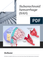 Subarachnoid Hemorrhage (SAH)