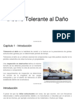 Introduccion A Diseño Tolerante Al Daño by Alan Aldrete