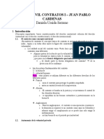 Derecho Civil Contratos I-Daniela Ursida