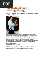 Download A Vibrant Edition of the 2011 Aspen Food  Wine Classic by Mary SN58522351 doc pdf