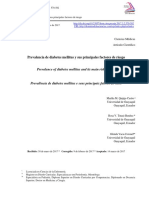 Prevalencia de Diabetes Mellitus y Sus Principales Factores de Riesgo