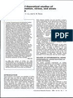 1989 (Hartley) - Experimental and Theoretical Studies of Workpiece Deformation, Stress, and Strain During Flat Rolling