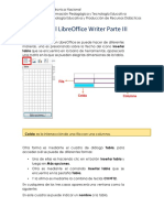 Manual LibreOffice Writer Parte III