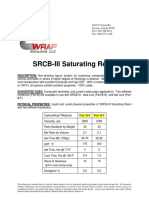 SRCB-III Saturating Resin