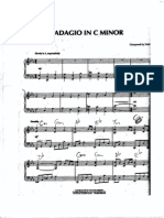 ADAGIO C M (YANNI)