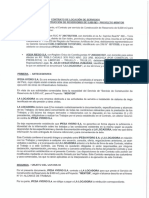 Contrato Servicio de Construccion de Reservorio de 9,000 m3