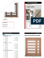 CATALAGO DE PUERTAS - LUIS AGUILAR