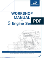 Workshop Manual: Engine Series