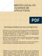 Procedimiento Legal en Situaciones Infantojuvenil