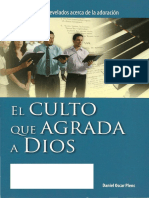 Culto Agrada Dios