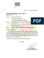 CARTA 016-OP-2021 - AMPLIACION FECHA DE ENTREGA DE CARTA FIANZA
