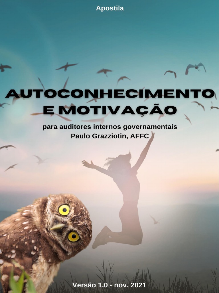 Apostila Autoconhecimento e Motivação PDF Psicologia Motivacional imagem