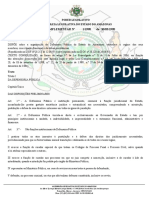 Lei-Complementar-01-90 - Apostila Opção DPE - AM