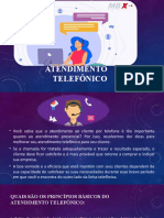 Atendimento Telefônico