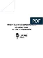 To Kumpulan Soal Hitungan - 19 Juli 2022